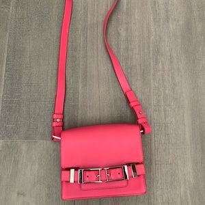 A.L.C. Small pink shoulder bag.